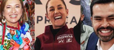 Inicia cuenta regresiva para las elecciones, con Sheinbaum como favorita en encuestas