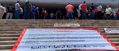 Inconforme docencia de BCS con respuesta del gobernador a pago de quinquenios; analizan continuar con paro laboral