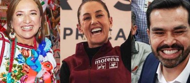 Álvarez Máynez rebasa a Xóchitl Gálvez en Jalisco; Sheinbaum lidera preferencias: Encuesta Reforma