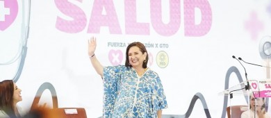 Xóchitl promete medicinas, recetas electrónicas y médicos mexicanos, no cubanos