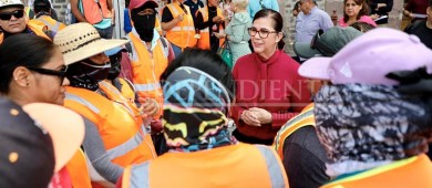 Arranca jornada de limpieza en La Paz “Juntas y juntos desde el Centro”