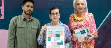 Presentan el proyecto “Nuestra agenda La Paz 2024”