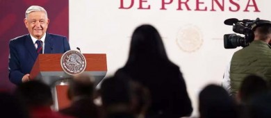 AMLO responde al Tribunal Electoral que es imposible editar las mañaneras