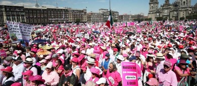 Marea Rosa va con Xóchitl; ‘se quitaron la máscara’: Morena