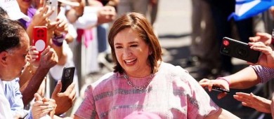 Si Xóchitl va al mitin de 'Marea Rosa', INE fiscalizará: Taddei