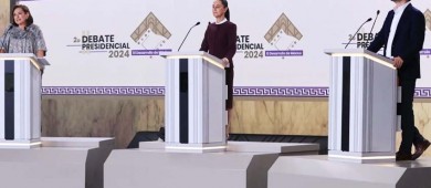 Partidos eliminan el formato “cara a cara” del tercer debate presidencial