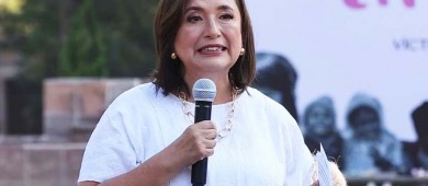 Xóchitl Gálvez asistirá a la marcha de la Marea Rosa