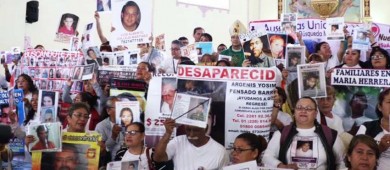 Recurren a presos para dar con desaparecidos