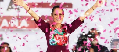 Sheinbaum cerrará su campaña el 29 de mayo en el Zócalo de la CDMX