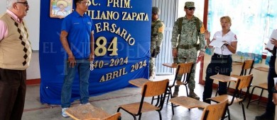 Preparado municipio de La Paz para el inicio de la temporada de lluvias y ciclones tropicales 2024