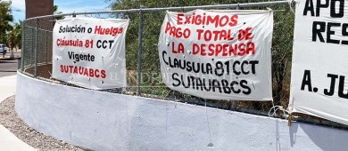 Gobierno de BCS apelará la solidaridad del SUTAUABCS para la reapertura del plantel como albergue temporal