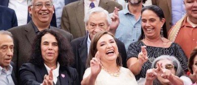 Parte de la comunidad cultural se manifiesta a favor de Xóchitl Gálvez