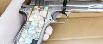 Vinculan a proceso a dos personas por portación de arma de fuego en Comondú