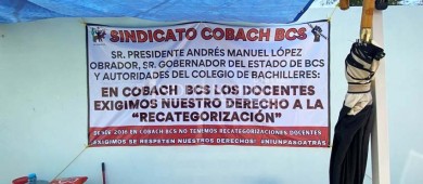 Colegios Bachilleres seguirán en huelga; oferta del Gobierno Estatal no cubre ni el 50% de su petición, advierten