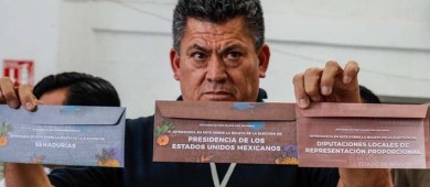 INE ya recibió 54% de los votos postales de mexicanos en el exterior