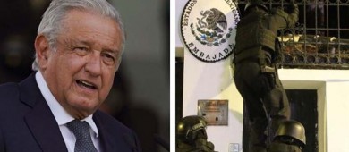 México no busca diálogo con gobierno de Ecuador, continúa juicio en la CIJ por asalto a embajada: AMLO