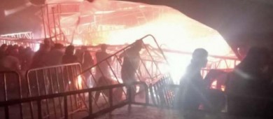 NL dará 400 mil pesos a familia de cada fallecido por colapso de escenario de MC