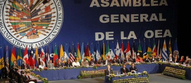 OEA inicia despliegue en México para observar elecciones