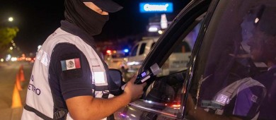 330 conductores fueron entrevistados durante el alcoholímetro en La Paz