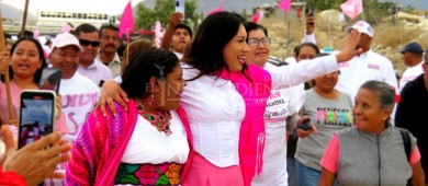 Se deslinda Lucía Sánchez de candidatos de FXM que declinaron por Christian Agúndez en Los Cabos