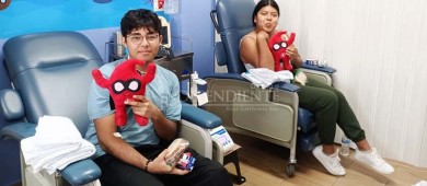 Mediante colectas altruistas, busca SSA atender demanda de sangre en hospitales públicos