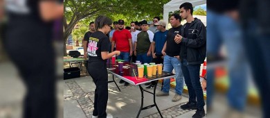 UABCS inauguró la Feria Interinstitucional de Educación Vial