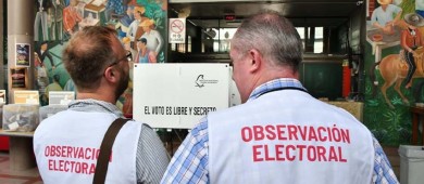 Elecciones contarán con 1,309 observadores extranjeros, informa el INE