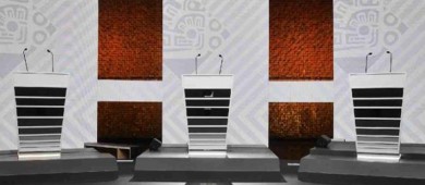 Costaron tres debates 41 millones de pesos: reporte del INE
