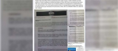 Solo Quiroga Romero no firmó el “Pacto de Seguridad Ambiental” contra la minería: FRECIUDAV