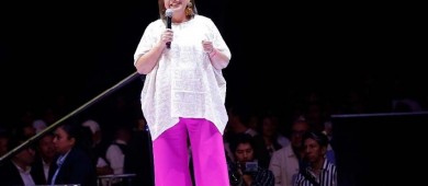 ‘La esperanza ya cambió de manos, la esperanza es nuestra’, dice Gálvez en su cierre de campaña en Monterrey