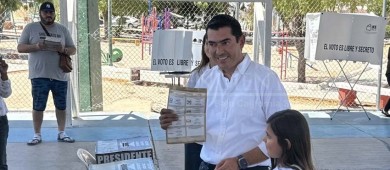 Mares Aguilar: “Respetaré resultados si hay una elección limpia y transparente”