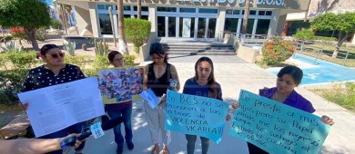 Madre denuncia violencia vicaria y retención ilegal de su hijo