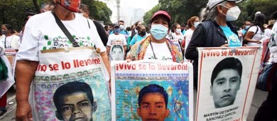 AMLO espera 'buenos resultados' en el caso Ayotzinapa antes de terminar su mandato