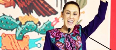 Presidentes y líderes felicitan a Sheinbaum por "éxito histórico"