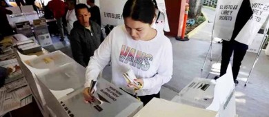 Más del 60 % de los mexicanos participaron en elección presidencial