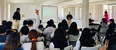 Inicia PGJE pláticas de prevención de delito de secuestro y extorsión en jóvenes
