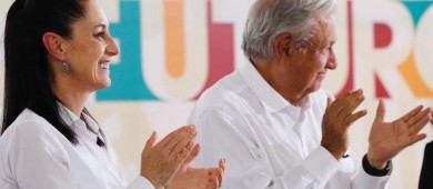 AMLO se reunirá con Sheinbaum hasta que reciba su constancia de mayoría
