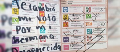 Unos 1.34 millones de mexicanos anularon su voto, superan a los que votaron por el PRD