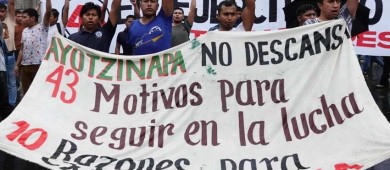 AMLO promete continuidad al caso Ayotzinapa con Sheinbaum: 'No habrá carpetazo'