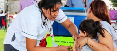 Amplían campaña de recuperación de coberturas de vacunación al 30 de junio