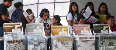 Por ley, INE arranca 'voto por voto' en 60% de casillas