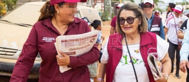Niega Patricia López Navarro haber interferido en proceso electoral de Baja California Sur