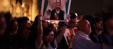 Claudia Sheinbaum, la candidata presidencial más votada en la historia reciente de México