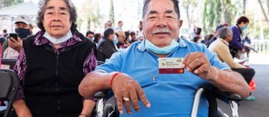 Beneficiarios de pensiones del Bienestar votaron por que siga la 4T