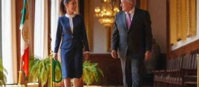 Sheinbaum acuerda con AMLO abrir a consulta el ‘Plan C’