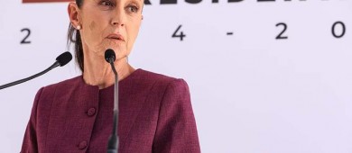 Sheinbaum afirma a inversionistas que 'no tienen de qué preocuparse' ante la reforma judicial