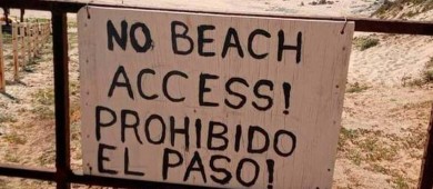 AMLO afirma que recuperaron las playas públicas y áreas naturales: la gente ya no podía disfrutarlas