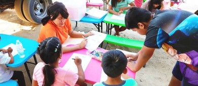 Beneficia DIF La Paz con apoyos a más de 100 familias en Los Planes