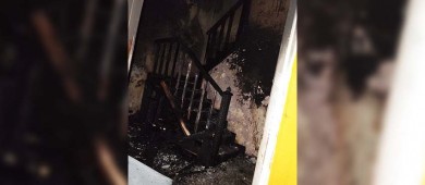 Mueren dos personas tras incendio en un hogar de La Paz