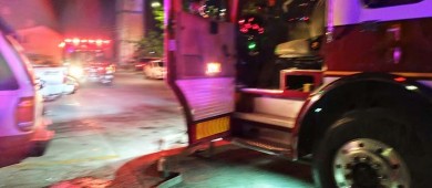 Mueren dos personas tras incendio en un hogar de La Paz